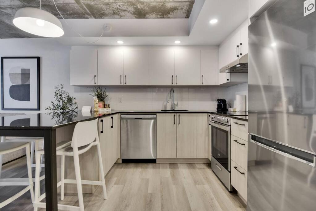 Condo - 305 Piscine Bbq Wifi Квебек Екстер'єр фото